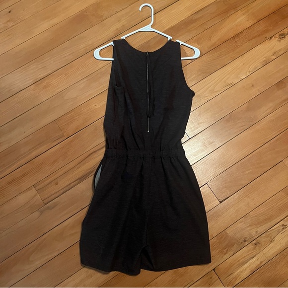 Black Mini Romper XS - Picture 2 of 3